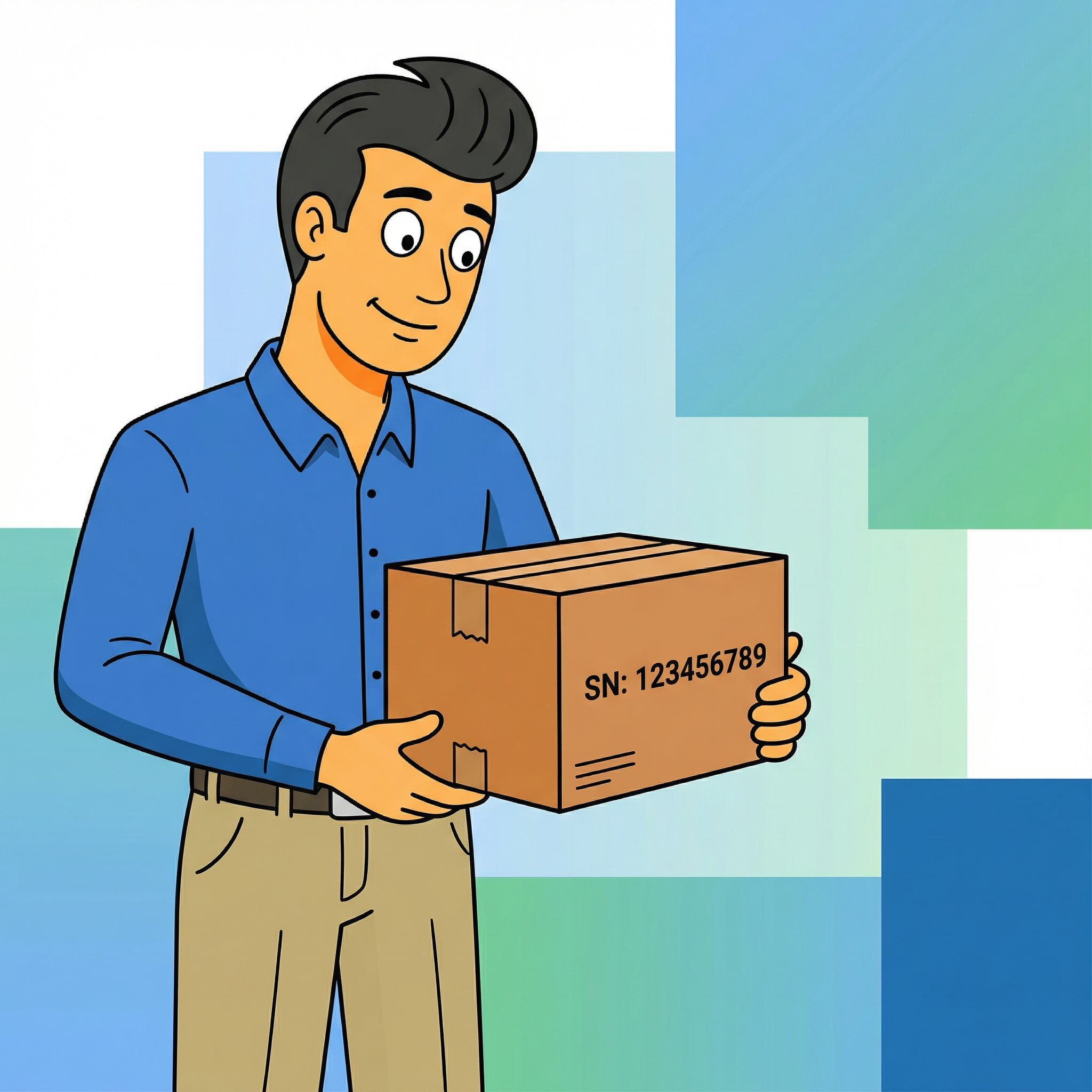 Как проводить инвентаризацию по серийным номерам: пошаговое руководство для склада