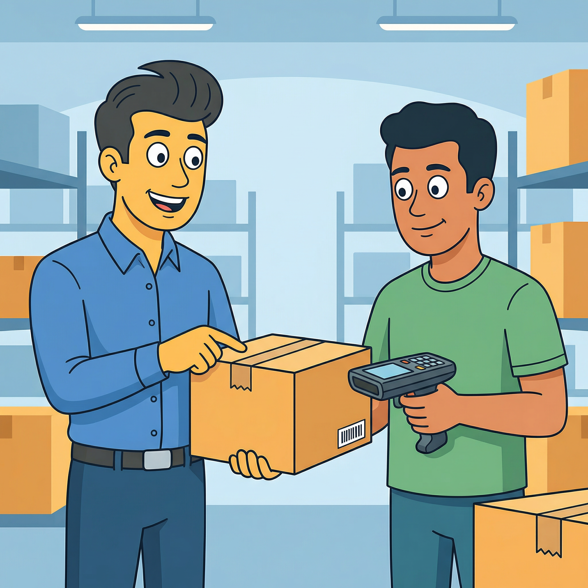 Как подготовить склад к автоматизации: чек-лист перед внедрением