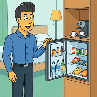 Как превратить мини-бар в источник дохода для отеля?