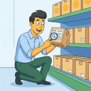 Как проводить инвентаризацию остатков с разным сроком годности: пошаговая методика и практические советы