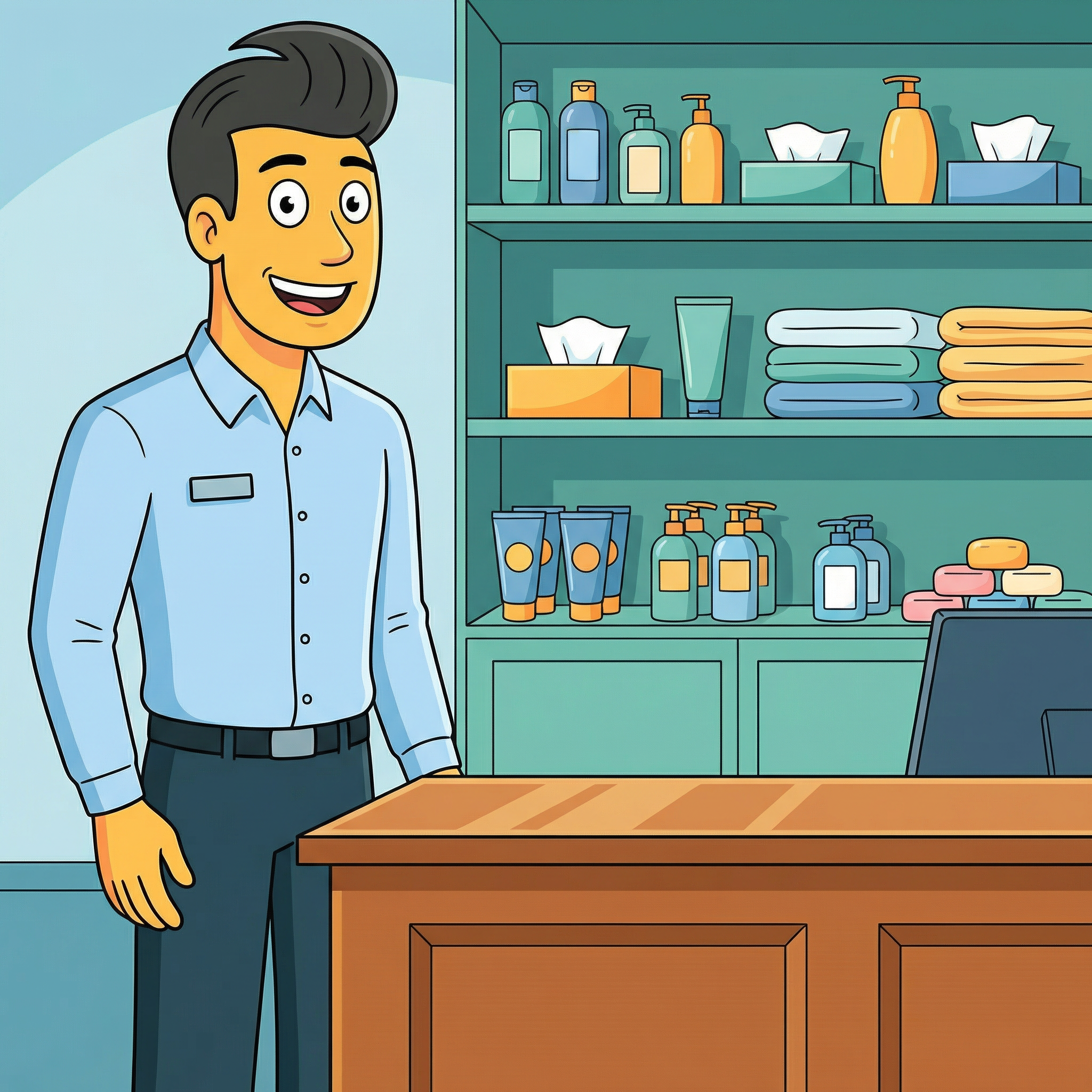 Как проводить инвентаризацию и стандарты хранения гостиничных запасов: руководство