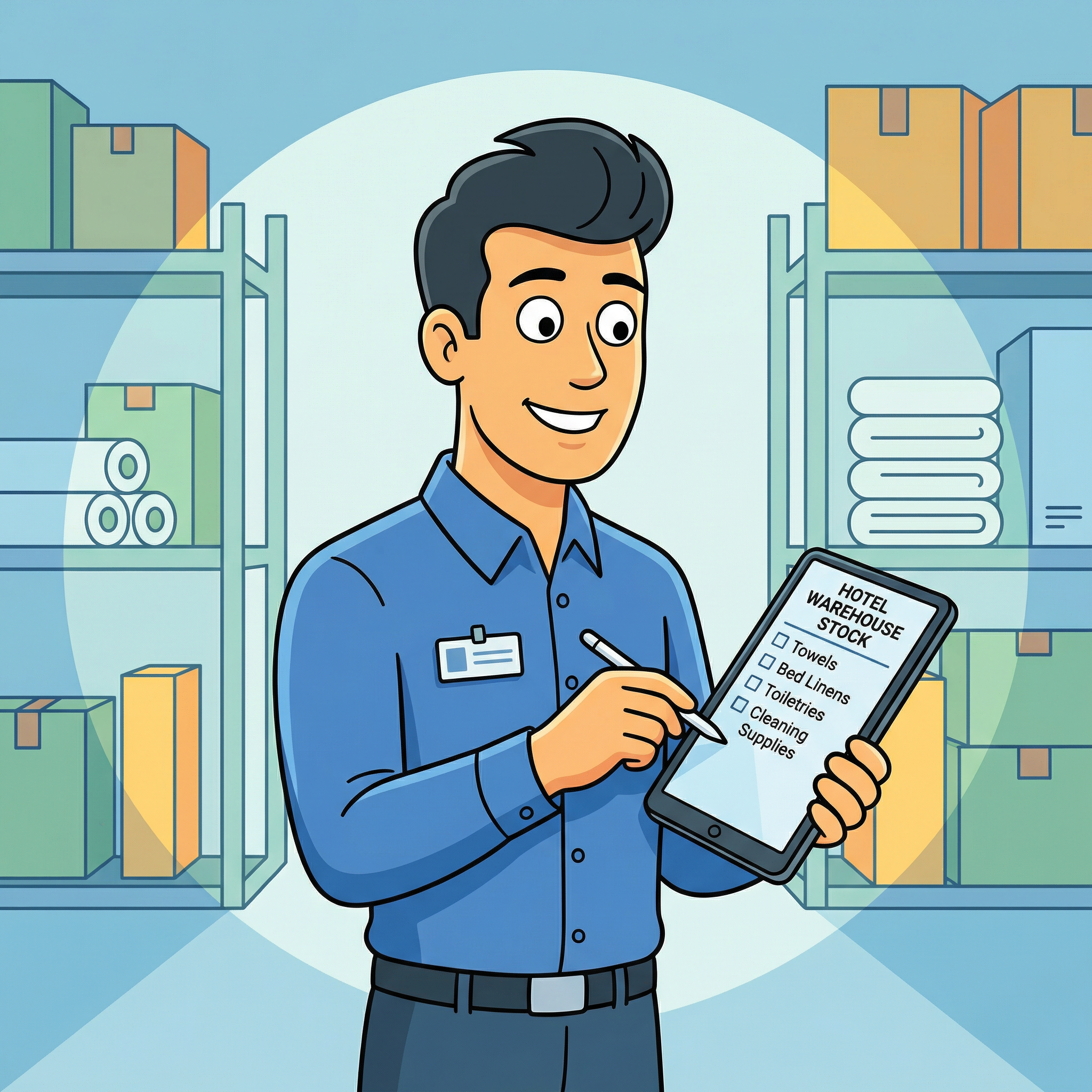 Процессы закупок для склада отеля: пошаговая методика и лучшие практики