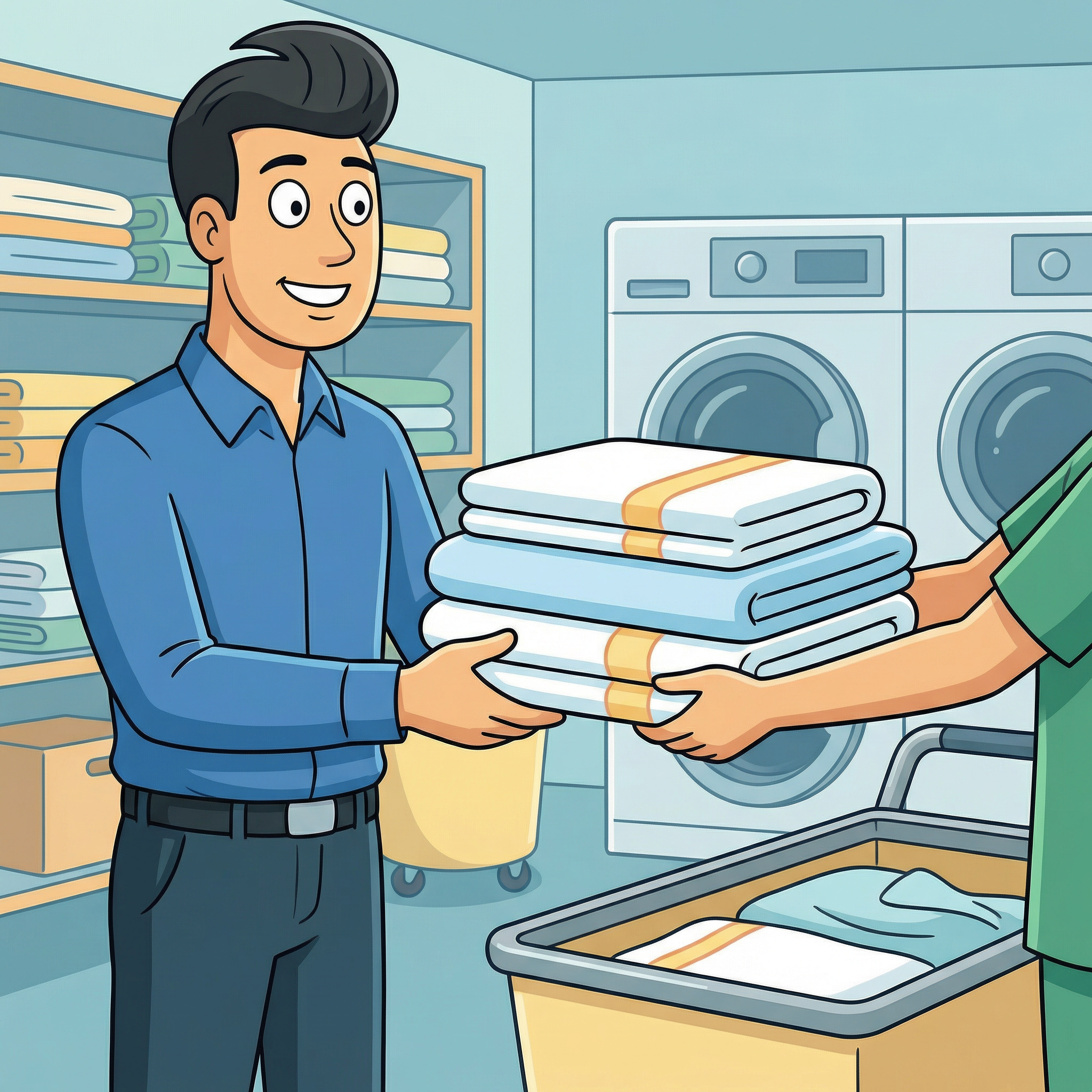 Как эффективно вести учет возвратов с номеров и прачечной в гостинице: методы, документы и автоматизация