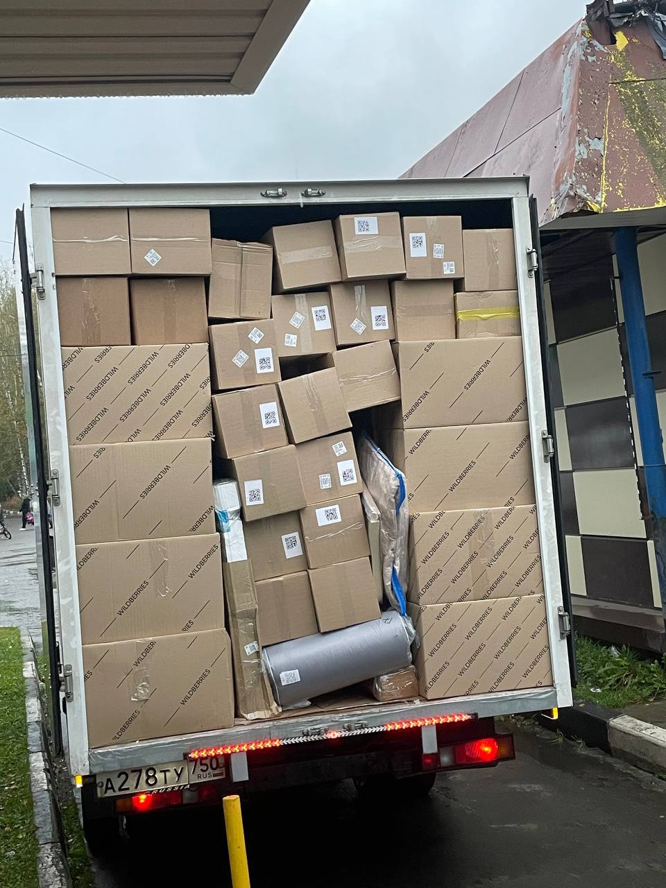 Внедрение системы Складолог в фулфимент YANG CARGO