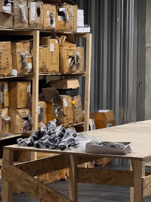 Внедрение системы Складолог в фулфимент YANG CARGO