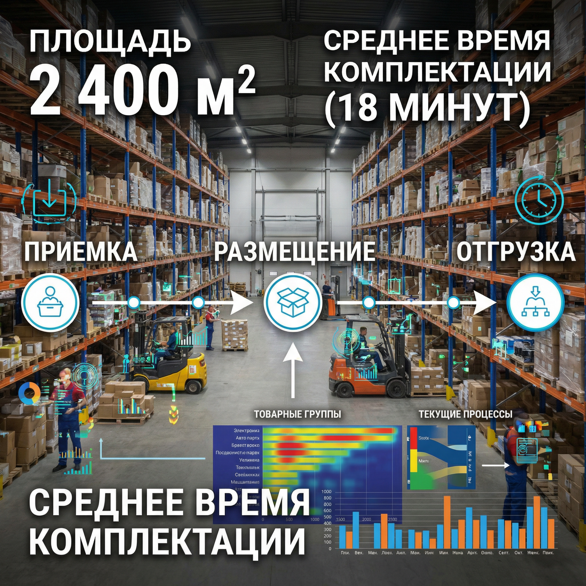 Внедрение системы Складолог в фулфимент YANG CARGO